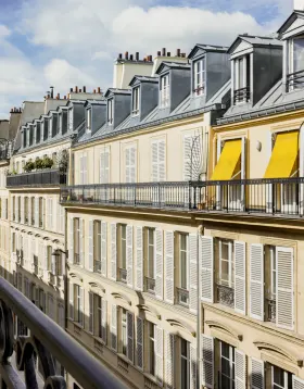 Pavillon Faubourg Saint-Germain luxury hotel Paris France