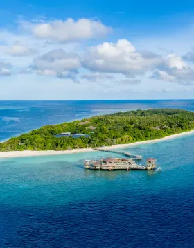 Soneva Fushi luxury hotel Baa Atoll Maldives