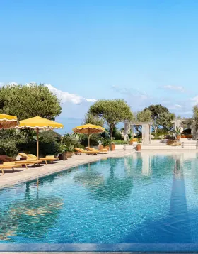 Jumeirah Capri Palace luxury hotel Italy