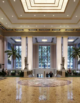 Waldorf Astoria New York luxury hotel USA