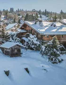 Zannier Le Chalet luxury hotel Megève France