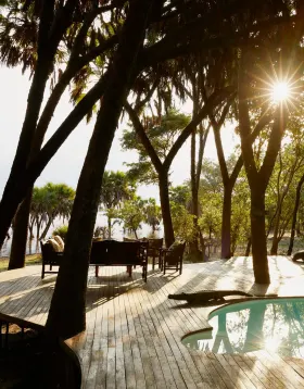 LABA Siwandu luxury hotel Nyerere National Park Tanzania