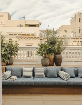 Hotel Pulitzer Barcelona luxury hotel Barcelona Spain