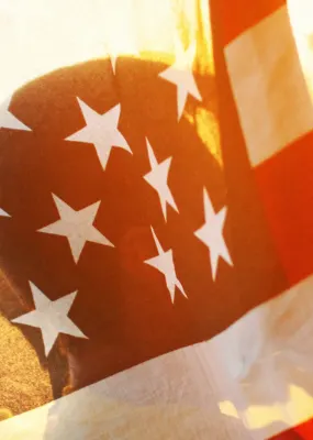 USA flag 