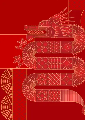lunar new year year of the dragon