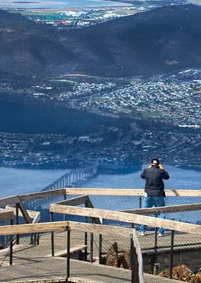 mount wellington hobart view