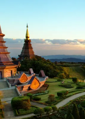 Doi Inthanon National Park Thailand 