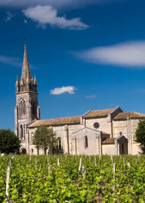 Church on a sunny day 