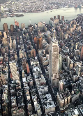 New York City skyline