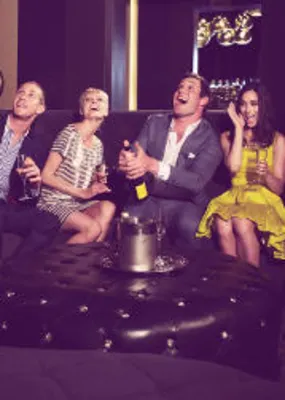 Group partying in Brisbane&#039;s Treasury Casino