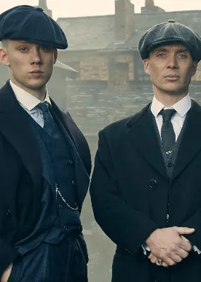 Banner photo of the series Peaky Blinders