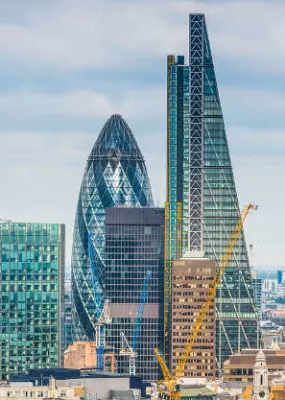 London Skyline 