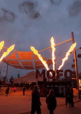 Tasmanian winter festival, Dark Mofo 