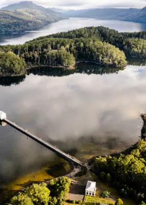 View of Pumphouse Point 