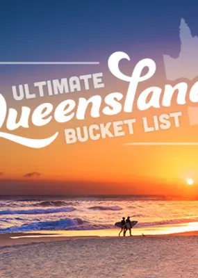 Ultimate Queensland Bucket list banner