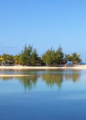 Peacefull lagoon Rarotonga