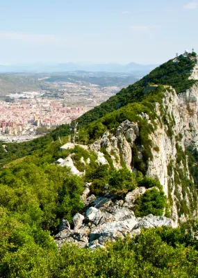 Gibraltar is home to one of the world's most unique and unusual airports