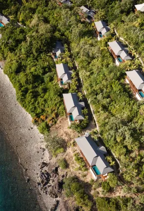 qualia luxury hotel Australia