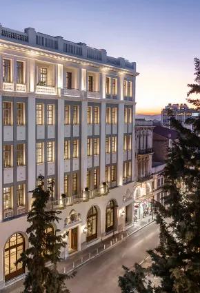 THE DOLLI at Acropolis luxury hotel Athens Greece