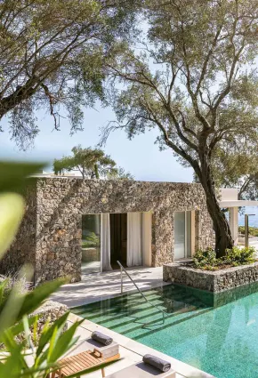 Corfu Imperial A Grecotel Resort to Live luxury hotel Corfu Greece