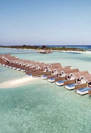 LUX* South Ari Atoll luxury hotel Maldives