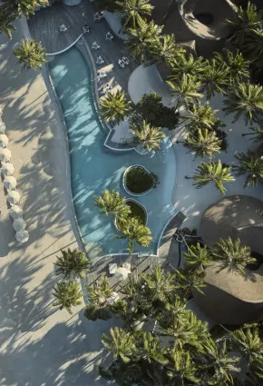 COMO Maalifushi luxury hotel Thaa Atoll Maldives 