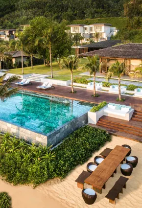 Anantara Quy Nhon Villas luxury hotel Quy Nhon Bay Vietnam