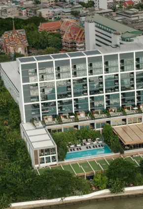 Capella Bangkok luxury hotel Bangkok Thailand