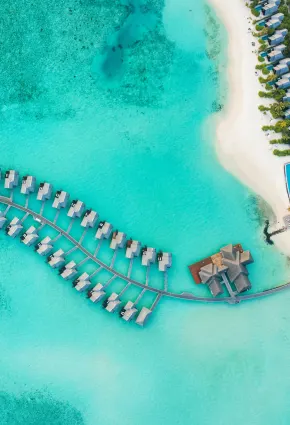 Heritance Aarah luxury hotel Raa Atoll The Maldives