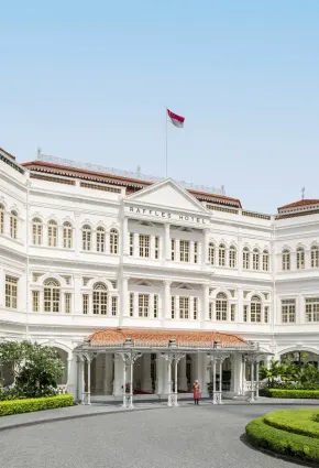 Raffles Hotel Singapore luxury holiday Singapore