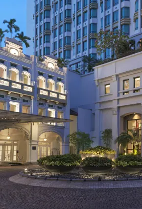 InterContinental Singapore luxury hotel Singapore