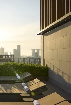 COMO Metropolitan Singapore luxury hotel Singapore