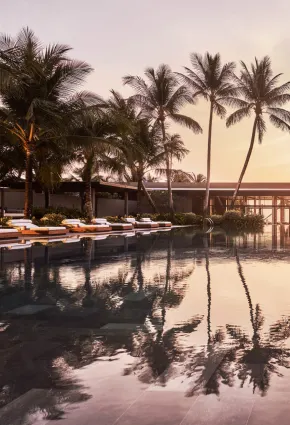 Regent Phu Quoc luxury hotel Phu Quoc Island Vietnam