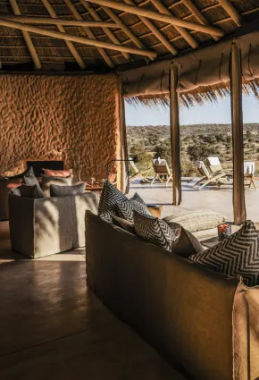 Zannier Omaanda luxury hotel Windhoek East Namibia