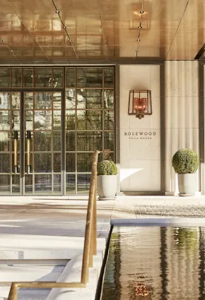 Rosewood Villa Magna luxury hotel Madrid Spain