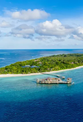 Soneva Fushi luxury hotel Baa Atoll Maldives