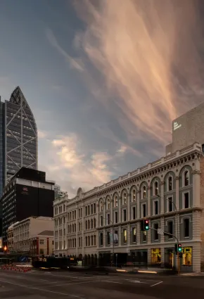 The Hotel Britomart luxury hotel Auckland New Zealand