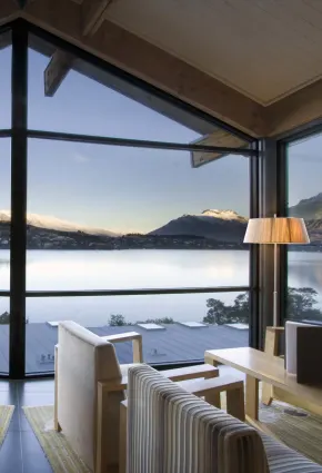 The Rees Hotel Queenstown luxury hotel Queenstown New Zealand