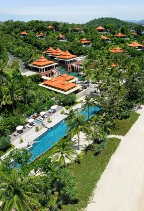 Trisara luxury hotel Phuket Thailand