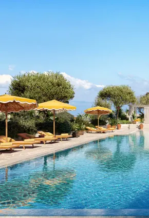 Jumeirah Capri Palace luxury hotel Italy