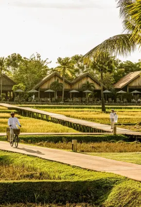 Zannier Phum Baitang luxury hotel Siem Reap Cambodia