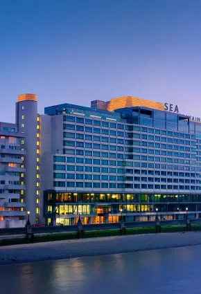 Sea Containers luxury hotel London England