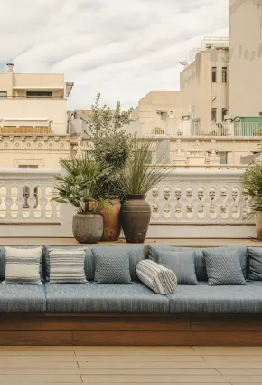 Hotel Pulitzer Barcelona luxury hotel Barcelona Spain