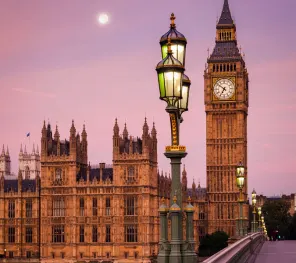Luxury travel in London, England