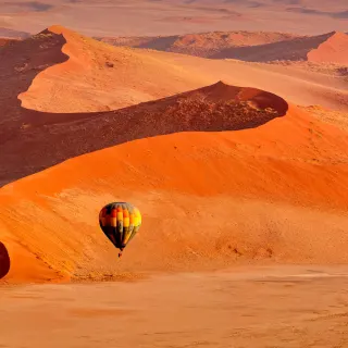 Luxury travel in Sossusvlei, Namibia