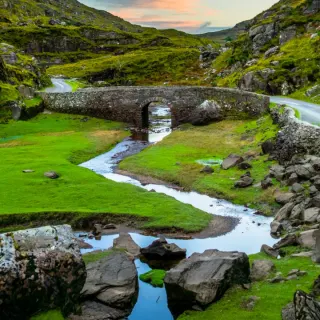 Luxury travel: Gap of Dunloe in County Kerry, Ireland