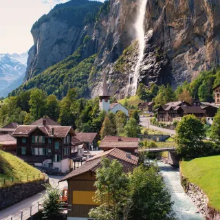 Lauterbrunnen Valley, Switzerland