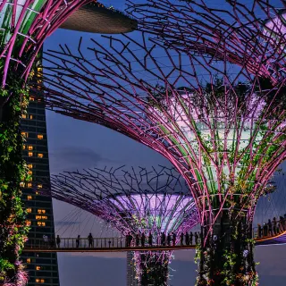 Luxury travel in Singapore