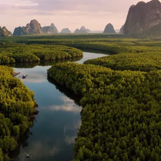 Phang Nga Bay, Thailand