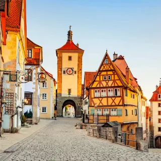 Luxury travel in Rothenburg ob der Tauber, Germany